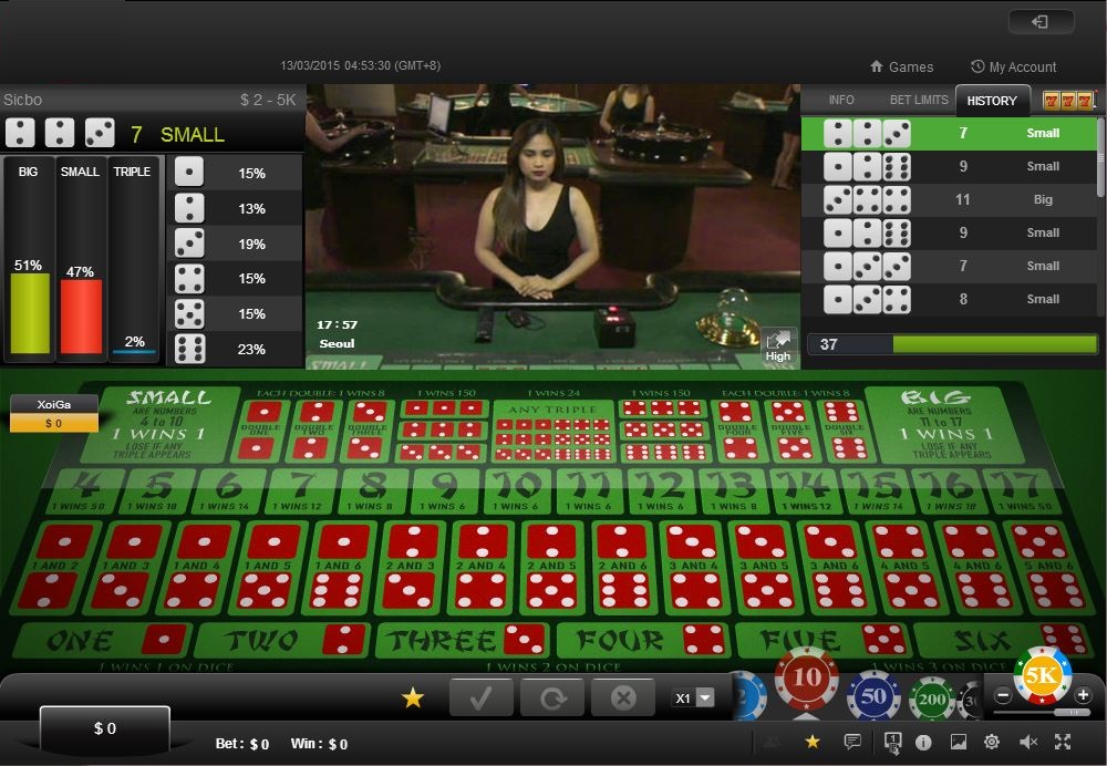 Chiến lược và cách tính tài xỉu chuẩn trong casino